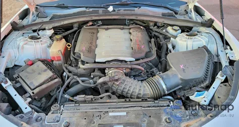 2017 Chevrolet Camaro Ss z USA, uszkodzony, nr VIN 1G1FH1R78H0176792